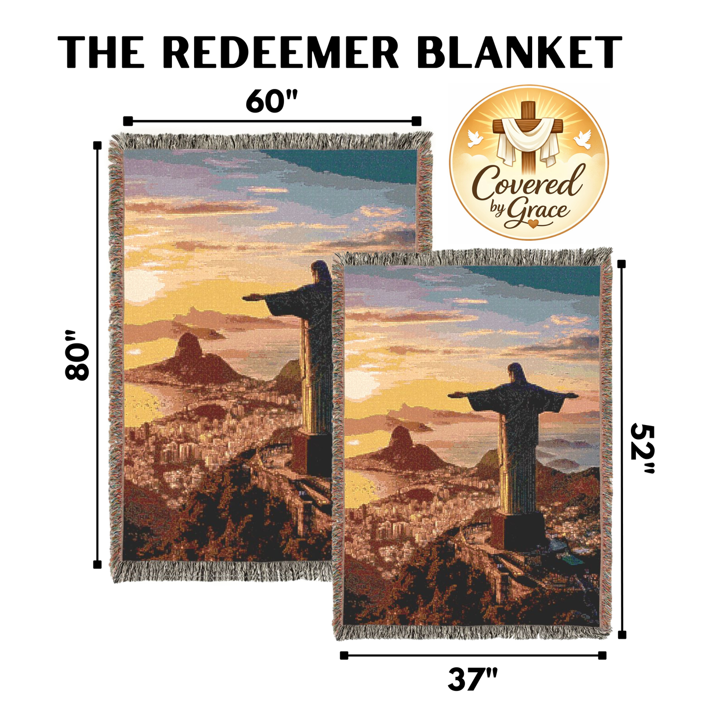 The Redeemer Blanket