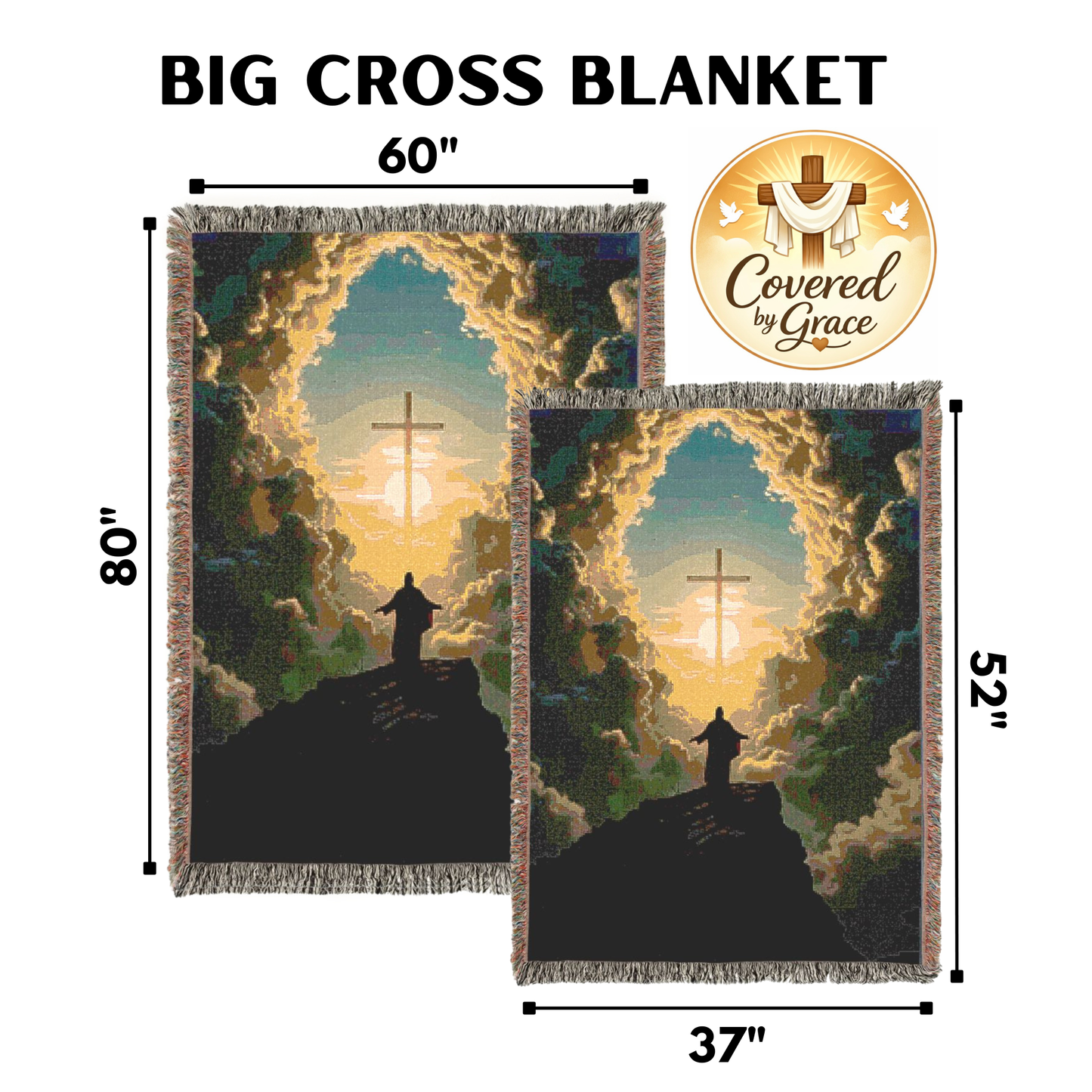 Big Cross Blanket