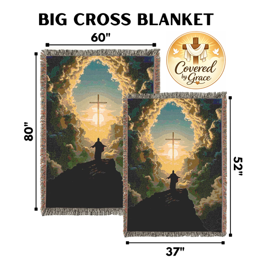 Big Cross Blanket