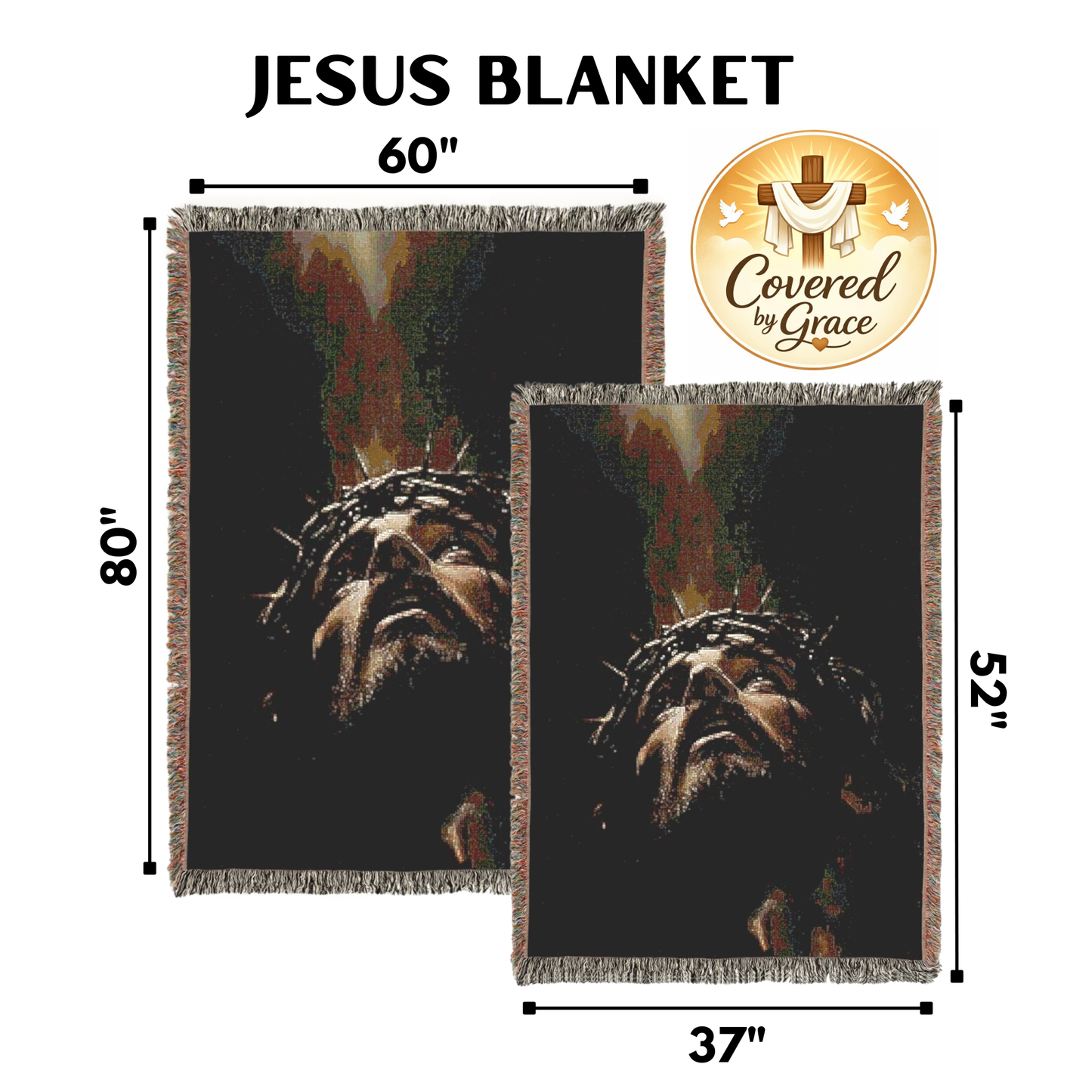 Jesus Blanket