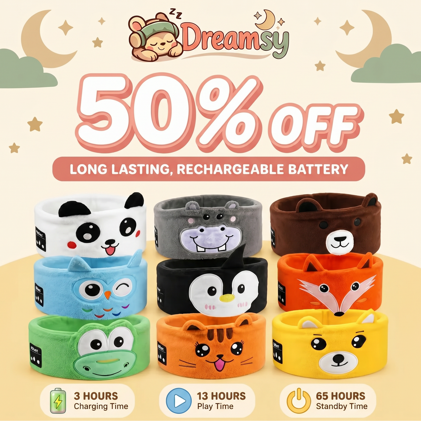 Dreamsy Calming Headband